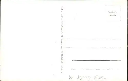 Ak Plech in Oberfranken, Straßenpartie, Wirtschaft Georg ?