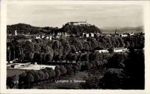 Ak Ljubljana Laibach Slowenien, Panorama