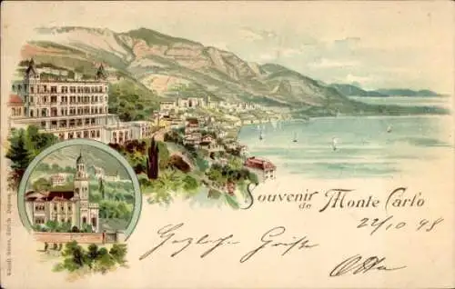 Litho Monte-Carlo Monaco, Panorama