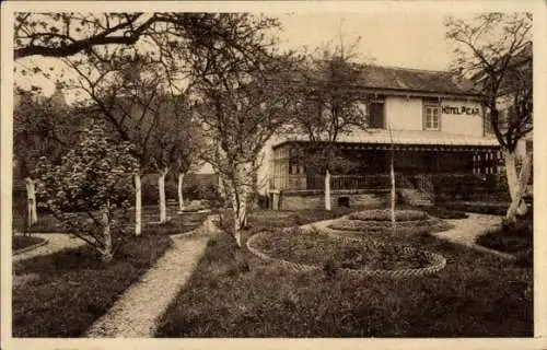 Ak Vianden Luxemburg, Hotel des Etranges