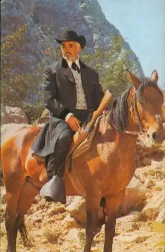 Einzel Sammelbild aus den Rialto-Constantin-Filmen "Winnetou III" und "Unter Geiern", Bild 198