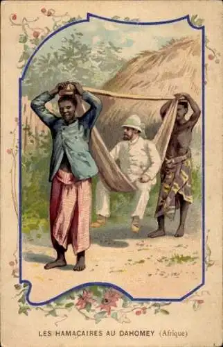 Ak Les Hamacaires au Dahomey, Source St. Colomban