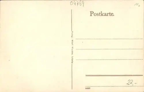 Ak Raitzen Naundorf in Sachsen, Forsthaus, Herrenhaus, Gasthof