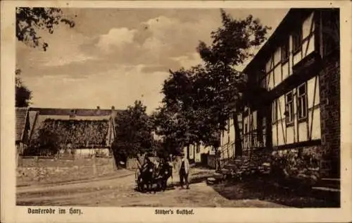 Ak Dankerode Harzgerode im Harz, Stützer's-Gasthof