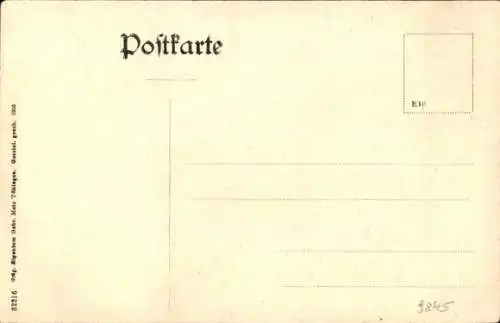 Ak Pforzheim im Schwarzwald, Schießhaus-Restauration