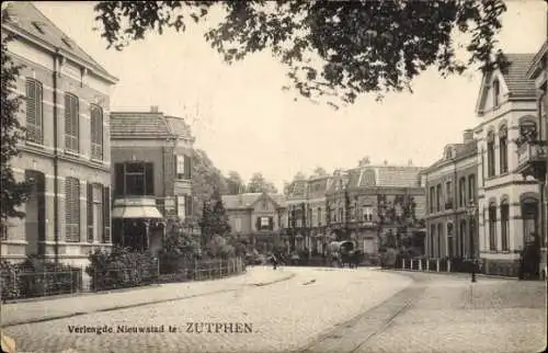 Ak Zutphen Gelderland, Verlengde Nieuwstad