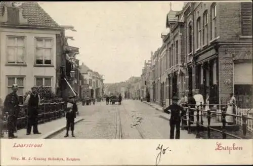 Ak Zutphen Gelderland, Laarstraat