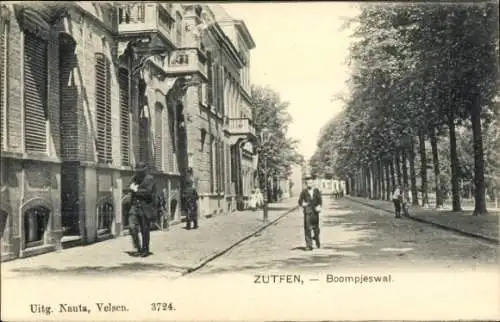 Ak Zutphen Gelderland, Boompjeswal