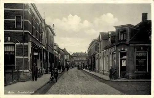 Ak Goor Overijssel, Grootestraat