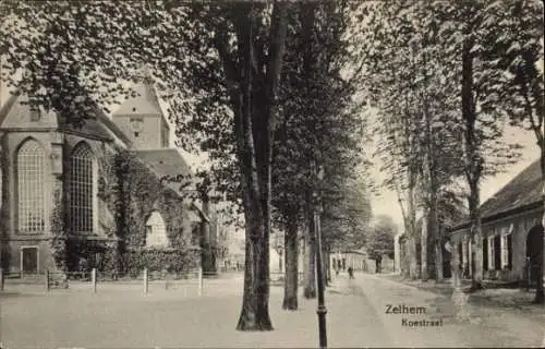 Ak Zelhem Gelderland Niederlande, Koestraat