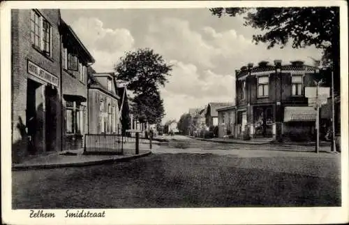 Ak Zelhem Gelderland Niederlande, Smidstraat