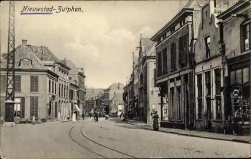 Ak Zutphen Gelderland, Nieuwstad