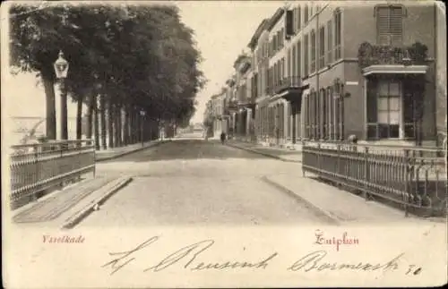 Ak Zutphen Gelderland, Ysselkade