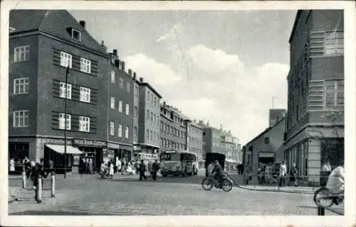 Ak Rheinhausen Duisburg im Ruhrgebiet, Stadtmitte