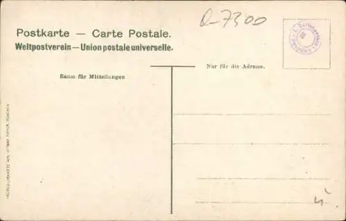 Ak Döbeln in Sachsen, Teilansicht, Mulde