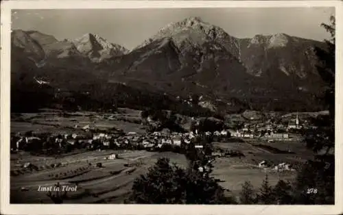 Ak Imst in Tirol, Gesamtansicht