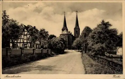 Ak Marialinden Overath im Bergischen Land, Kirche