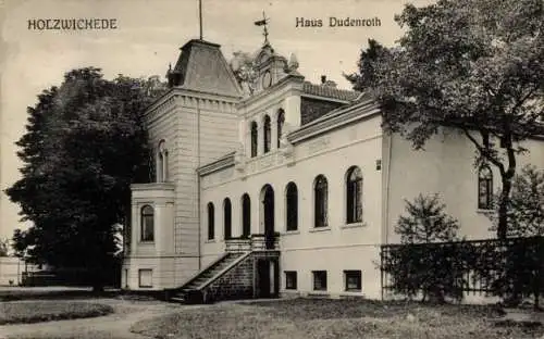 Ak Holzwickede im Ruhrgebiet, Haus Dudenroth