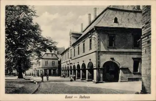 Ak Soest in Westfalen, Rathaus