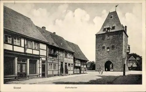 Ak Soest in Westfalen, Osthofentor