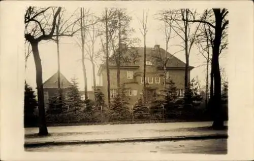 Foto Ak Hamburg Altona Nienstedten Osdorf, Villenviertel Hochkamp, Villa