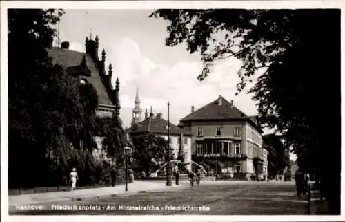 Ak Hannover in Niedersachsen, Friederikenplatz, Am Himmelreiche, Friedrichstraße