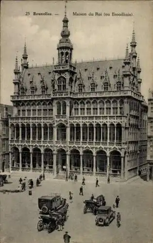 Ak Brüssel Brüssel, Maison du Roi oder Broodhuis