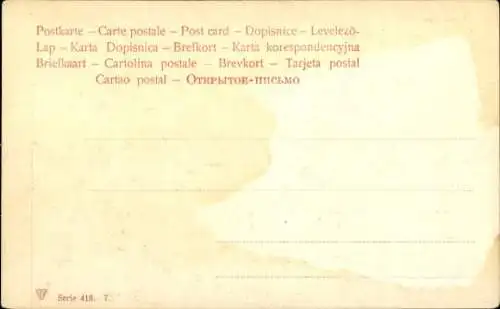 Ak Deutsche Kriegsschiffe, Geschwader in Kiellinie mit begleitender Torpedobootsdivision