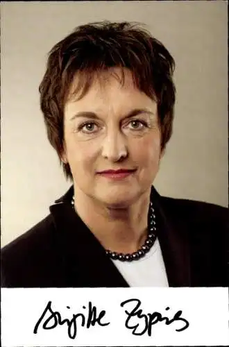 Foto Brigitte Zypries, Bundesministerin der Justiz