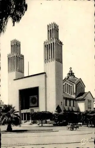 Ak Rabat, Marokko, Kathedrale Saint Pierre