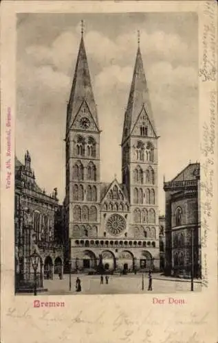 Ak Hansestadt Bremen, Dom