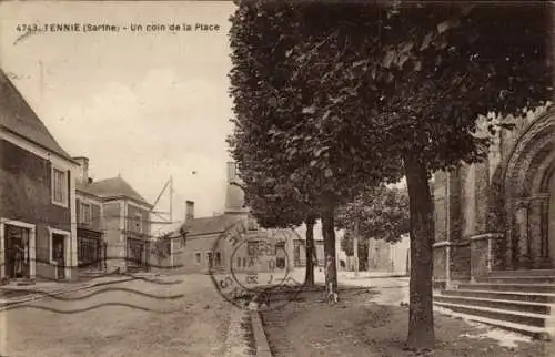 Ak Tennie Sarthe, la Place, Portal