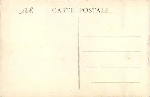 Ak Solutré Pouilly Saône et Loire, Ausgrabungen, 1923