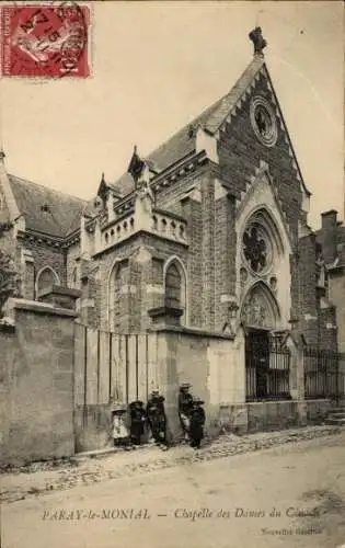 Ak Paray le Monial Saône et Loire, Damenkapelle