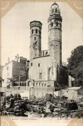 Ak Mâcon Saône-et-Loire, Le Vieux Sainte Vincent