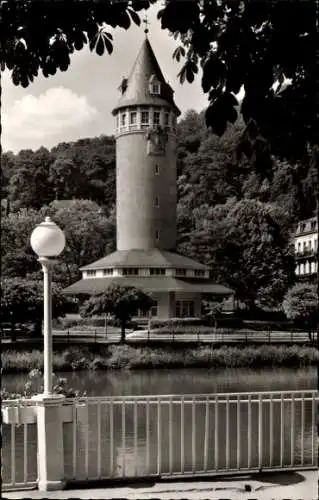 Ak Bad Ems an der Lahn, Wasserturm