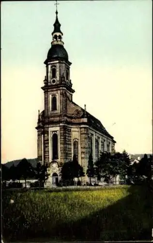 Ak Trier an der Mosel, Paulinuskirche