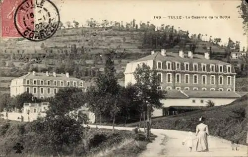 Ak Tulle Correze, La Caserne de la Botte