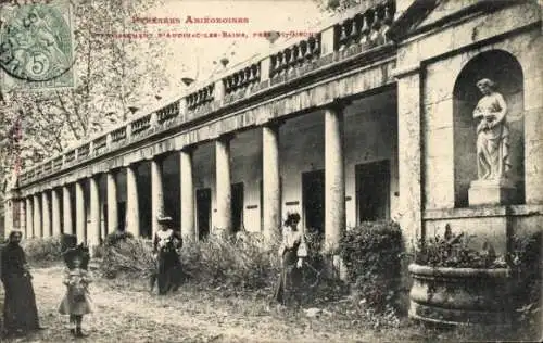 Ak Saint Girons Ariège, D'Audinac les Bains pres St Girons