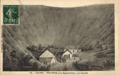 Ak Arnay le Duc Côte d’Or, Etalente, La Coquille