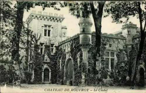 Ak Pas de Calais, Château de Rouvroy, Le Castel