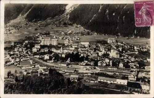 Ak Chamonix Mont Blanc Haute Savoie, vue générale