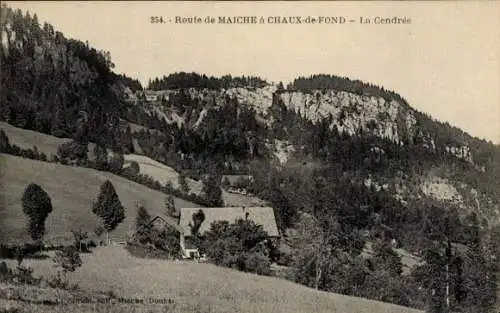 Ak Maiche Doubs, La Cendrée