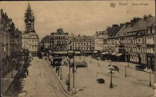 Ak Douai Nord, Place de Armes