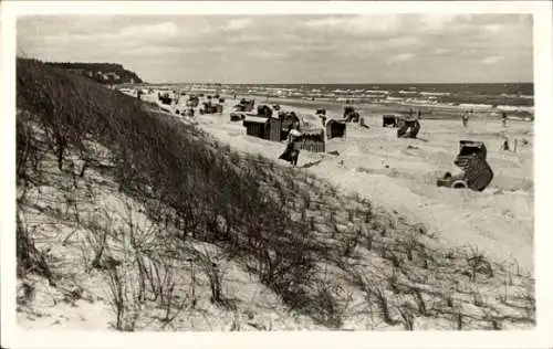 Ak Neuhof Ostseebad Heringsdorf auf Usedom, Strand, Düne