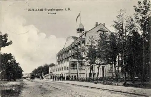 Ak Ostseebad Brunshaupten Kühlungsborn, Kurhaus