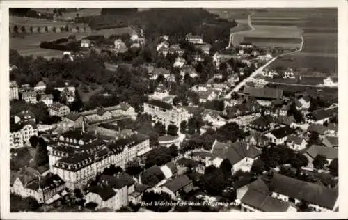 Ak Bad Wörishofen im Unterallgäu, Luftbild