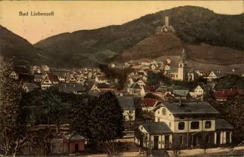 Ak Bad Liebenzell im Schwarzwald, Teilansicht