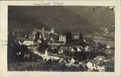 Ak Hirsau Calw im Schwarzwald, Gesamtansicht