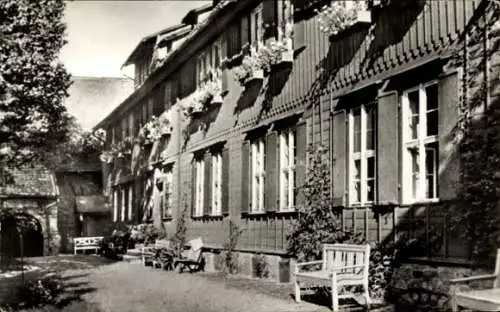 Ak Drübeck Ilsenburg im Harz, Kurheim Kloster Drübeck